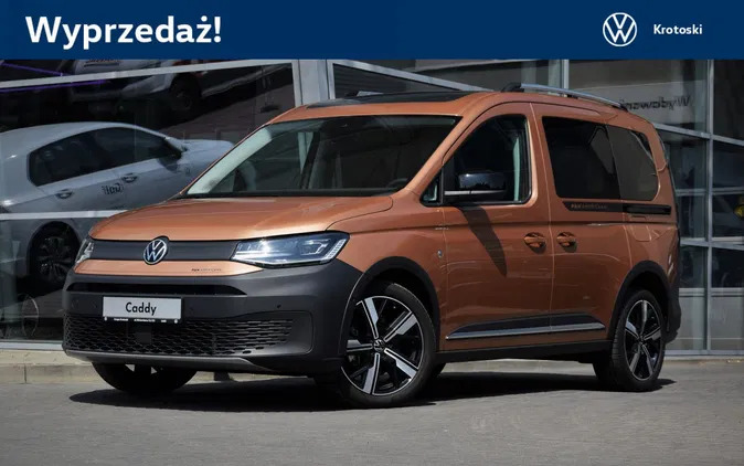 volkswagen caddy Volkswagen Caddy cena 225000 przebieg: 3242, rok produkcji 2023 z Kostrzyn